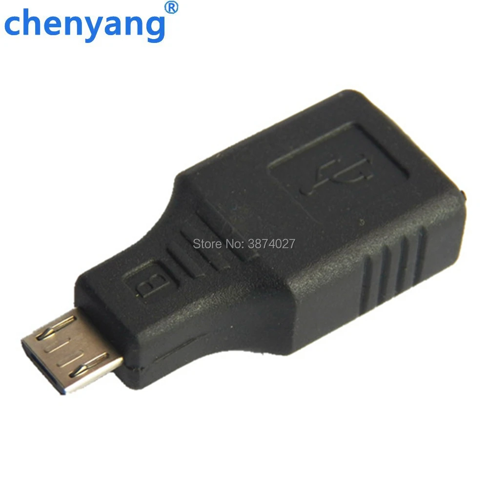 Новое поступление переходник OTG с USB 2 0 мама на Micro B 5-контактный папа конвертер для