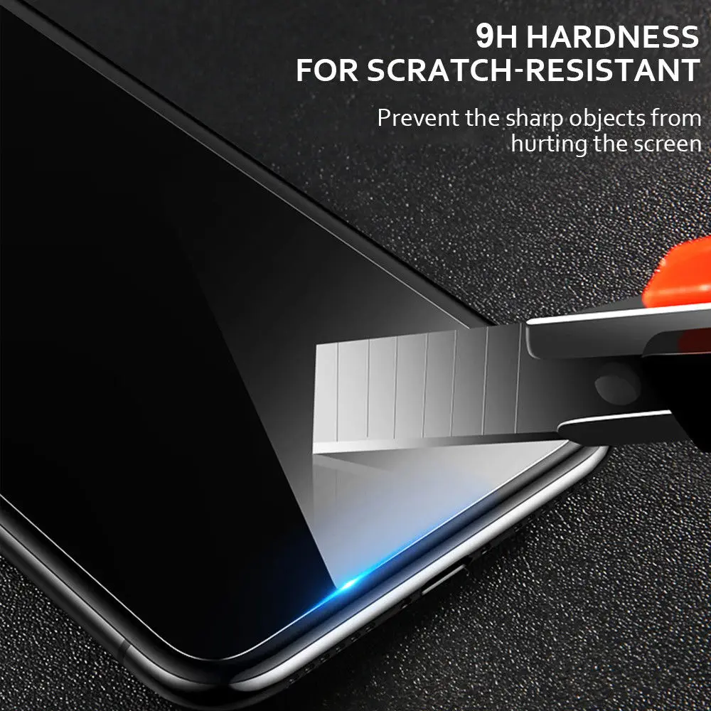 Премиум конфиденциальности Анти-шпионаж полное закаленное стекло экрана