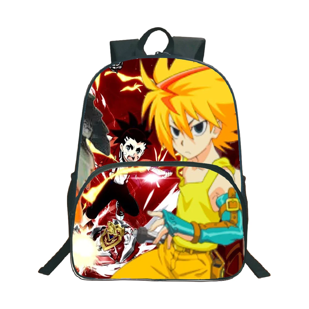 Рюкзак Beyblade школьный рюкзак модный с популярным рисунком красивый ранец для