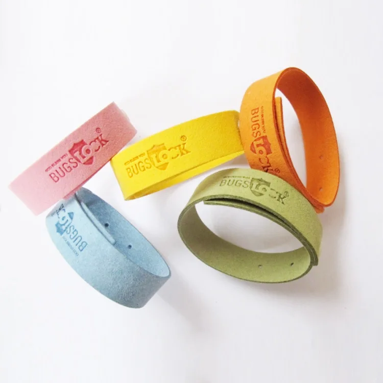Cute Cartoon Natural Plant oil BUGSLOCK Mosquito Repellent Bracelets wristband Pest Control Repeller up to 240 Hours Adults Kids | Украшения