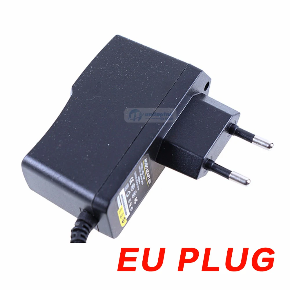 10 шт./лот CCTV камера питания DC 12V 1A к AC 110-240V адаптер квалифицированный для EU/US/UK/AU Plug |