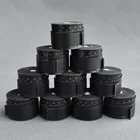 10 шт. черная Теннисная ракетка вязкая овергрип ракетка для бадминтона с вентиляционными отверстиями