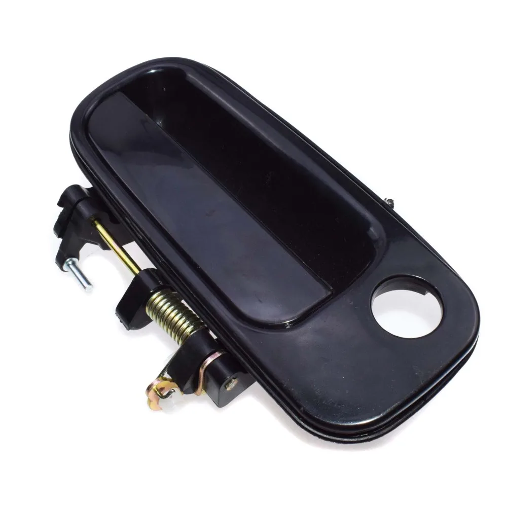 Передняя и правая Наружная ручка двери FR Black для Toyota Camry 1996 1994 1995 69210-33010 6921033010 л |