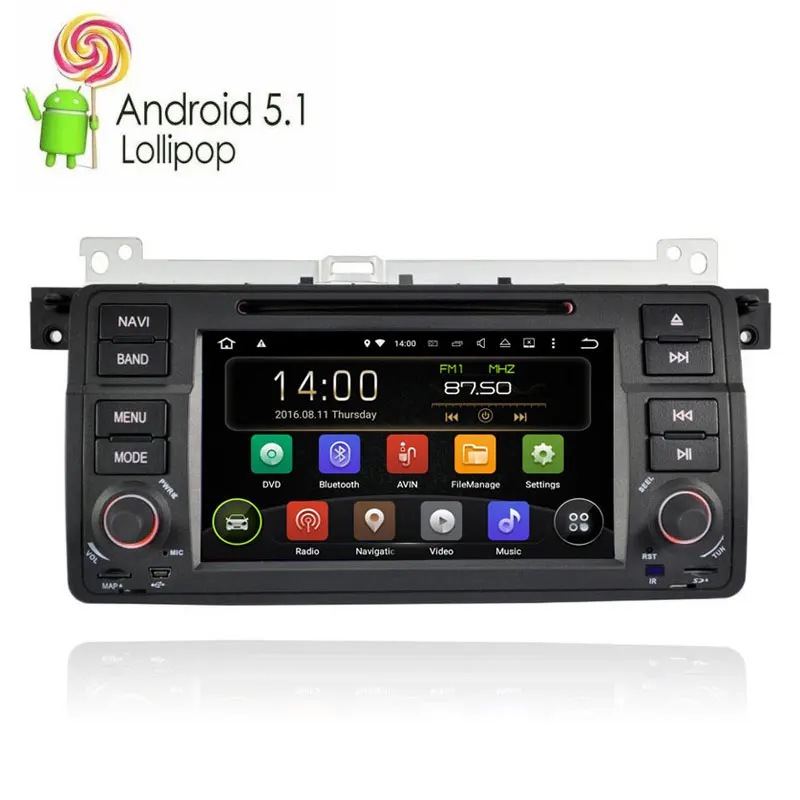 Автомобильный DVD плеер с системой GPS навигации Android 9 0 стерео головное устройство