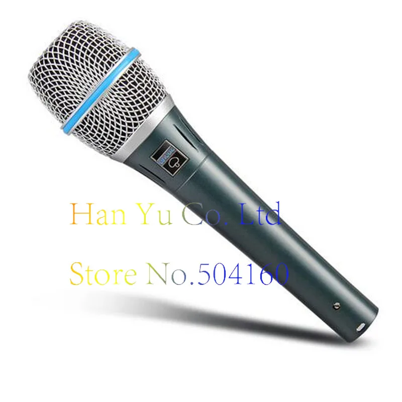 3pcs High Quality Dynamic Capsule BETA87A !! Beta 87A Supercardioid Vocal Microphone With Amazing Sound ! | Электроника