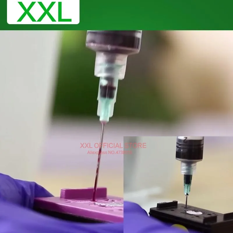 Для HP DESKJET F335 F380 F2180 чернила для картриджа принтера kit 21XL высококачественные 100 мл -