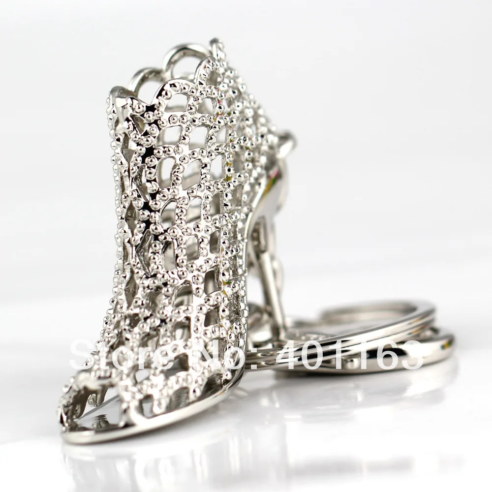 Брелок для ключей на высоком каблуке креативный Модный изысканный Дамский