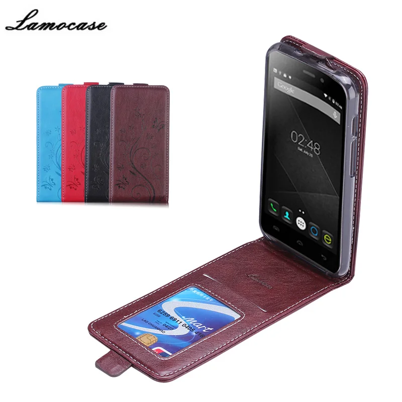 Для Doogee T6/T6 Pro чехол Роскошный откидную крышку кожаный телефона защитная Вышивка