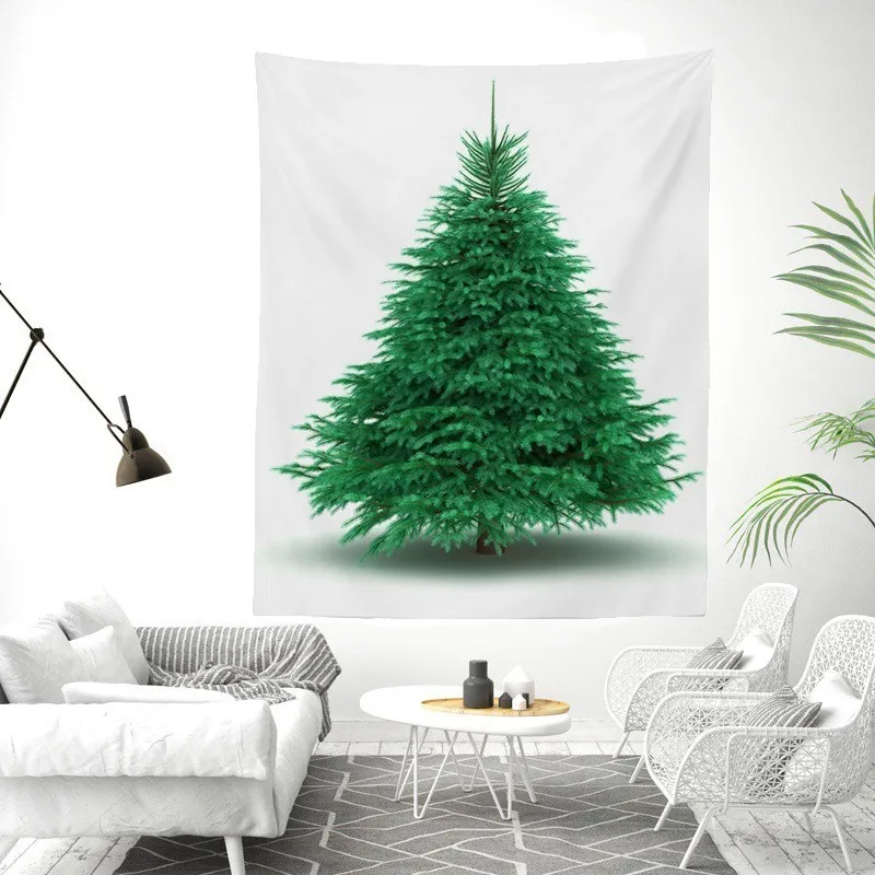 Рождественские елки Декор настенный гобелен природа Хиппи Boho Psychedelic настенная