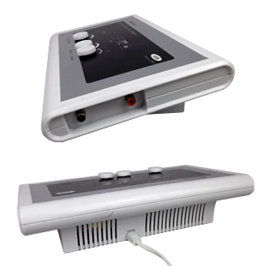 

Microcomputer Ultrasonic skin Beauty Instrument wrinkle remove acne treatment Rejuvenation skin with 2 probes
