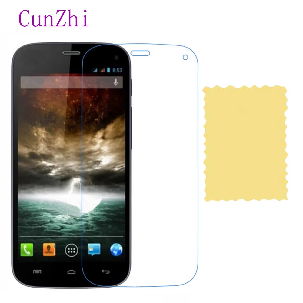 3 шт. HD защитная пленка для Wiko Ленни Max (LENNY3M) /Darknight/Darkfull/Cink Тонкий ЖК дисплей Экран
