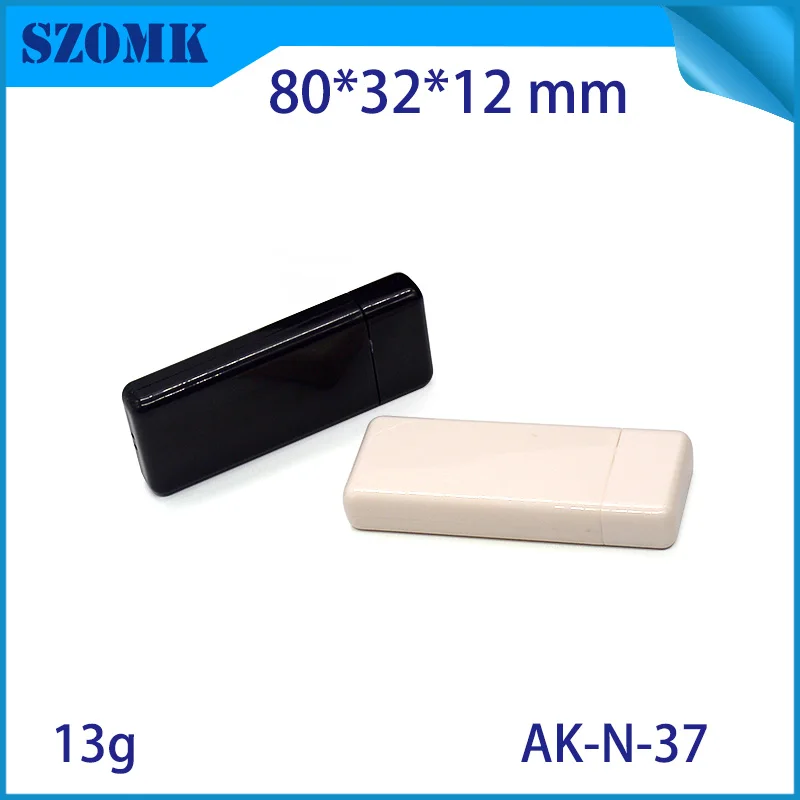 5 шт., 80*32*12 мм настраиваемая Электроника usb корпуса для печатных плат diy Пластиковый небольшой корпус szomk управления прибором коробки