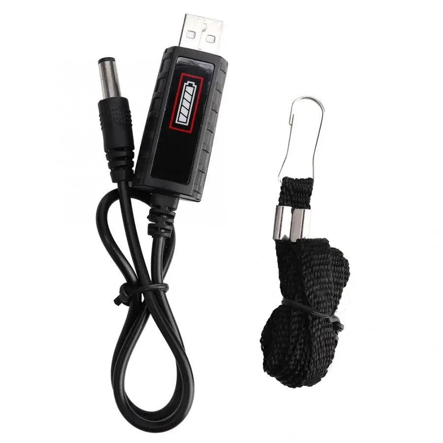 USB 10 Вт 6000mA USB светодиодный портативный Перезаряжаемый рабочий свет факел прожектор для кемпинга для наружного кемпинга
