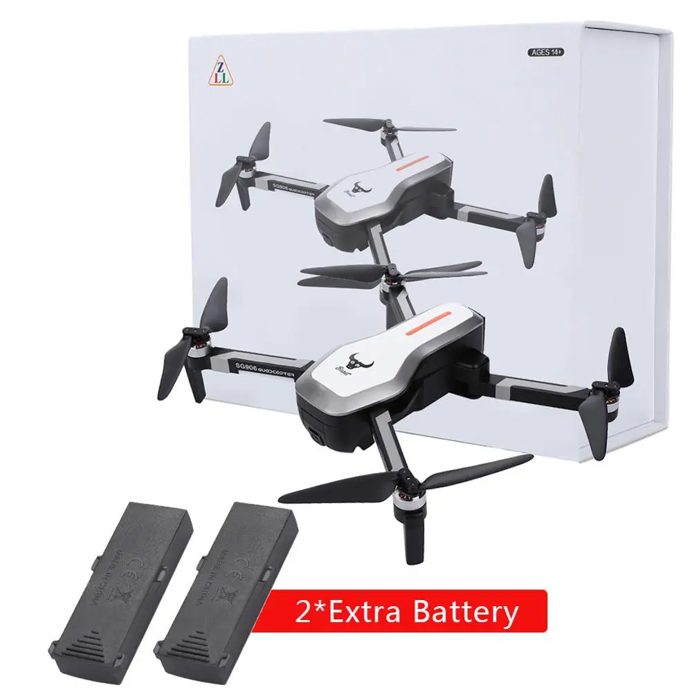 Color Box Портативный Радиоуправляемый Дрон gps 5G wifi FPV 4K Ultra HD широкоугольный двойной фотоаппарат бесщеточный селфи складной Дрон 4K Квадрокоптер Дрон - Цвет: Color Box