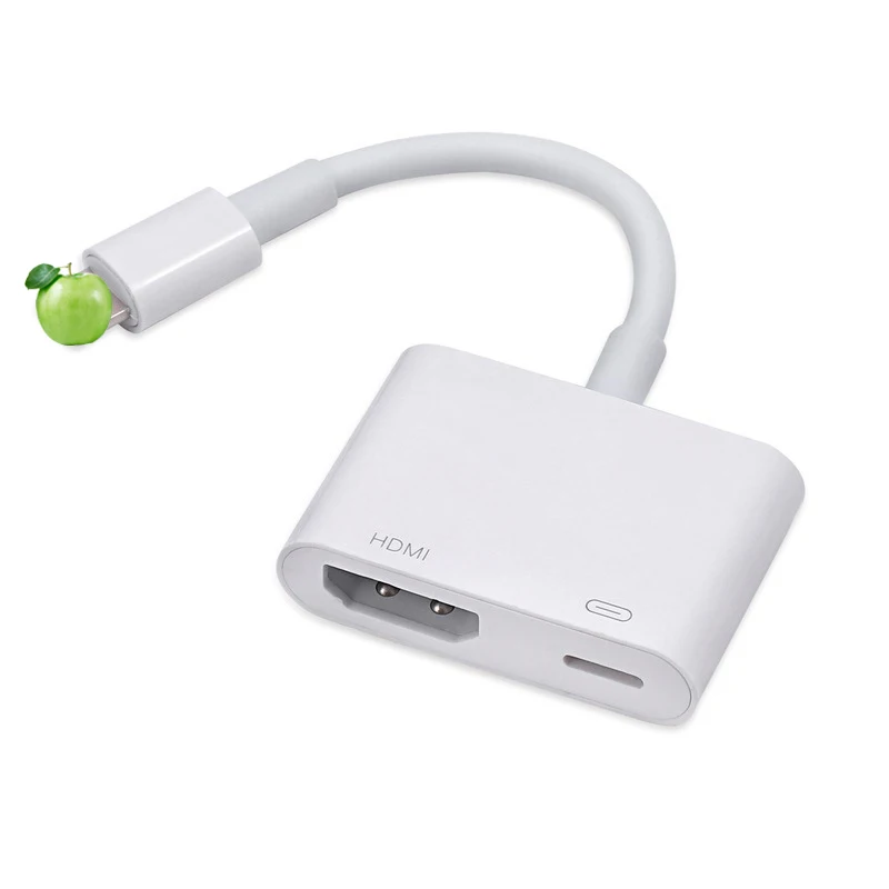 Для iPhone X/iPhone 8 IOS12 конвертер в HDMI HD кабель адаптер iphne ТВ с экраном дисплей