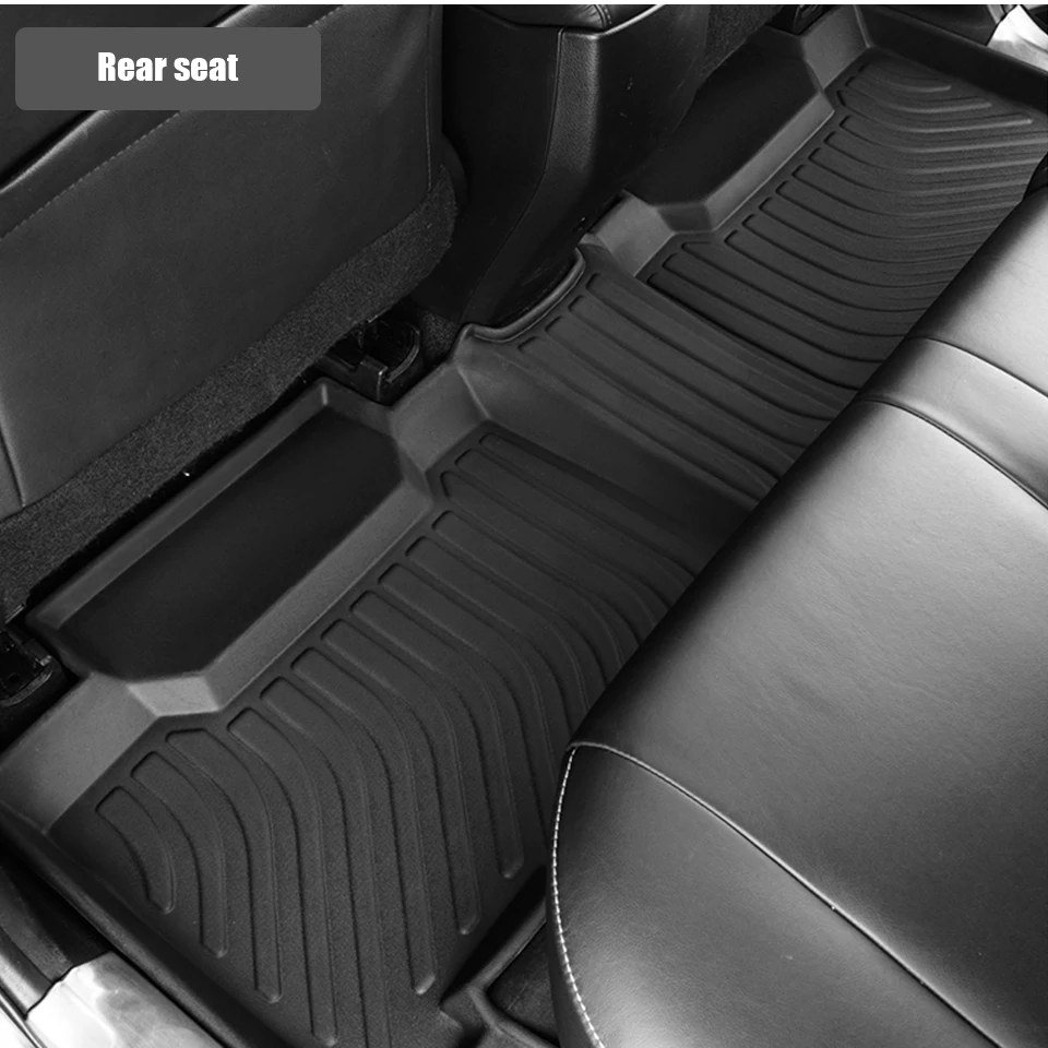 Новинка, TPE, Заказные автомобильные коврики для Audi A4 B9 A4L, аксессуары для Audi, накладки для ног, Автомобильный Ковер, Стайлинг