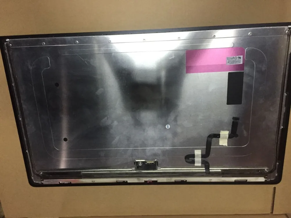 Замена ЖК дисплея LM270WQ1 SD F2 SDF2 Для IMac 27 &quotконец 2012 до конца 2013 A1419 2K 661 7169 EMC: 2546