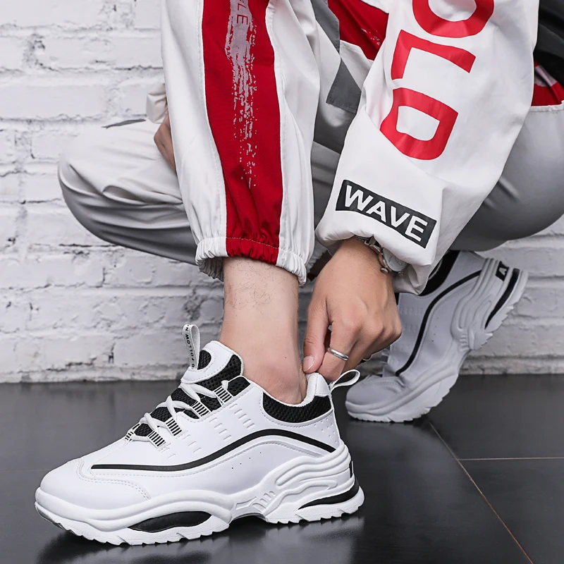 Official Original Authentic Men Height Increasing Running Outdoor Sport LUCAS PREMIERE Shoes Deportiva 270 Max Size 44 Sneaker | Спорт и