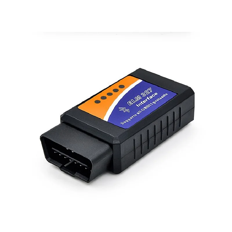 Автомобильный диагностический инструмент Bluetooth ELM327 v2.1 интерфейс работает на Android Крутящий момент Elm 327 Bluetooth OBD2 OBDII сканер