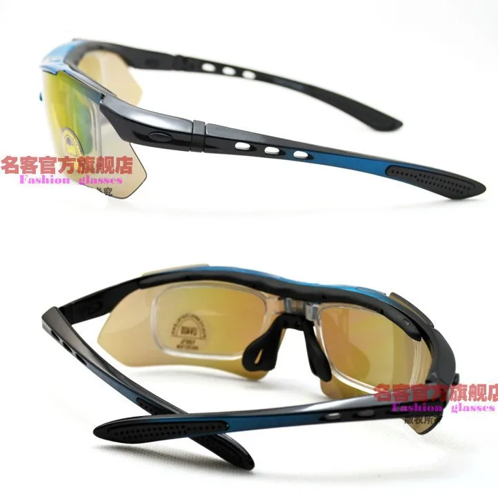 Солнцезащитные очки унисекс Поляризованные ветрозащитные UV400 5 линз 2019 |