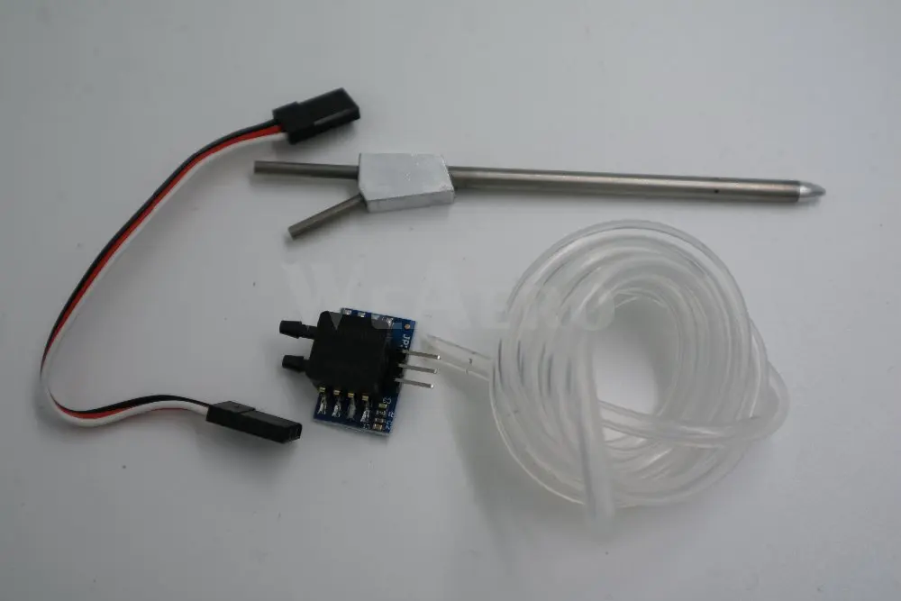 Ardupilot Arduplane Pitot измеритель скорости воздуха/датчик полета трубка для APM 2 5/2 6 APM2.6