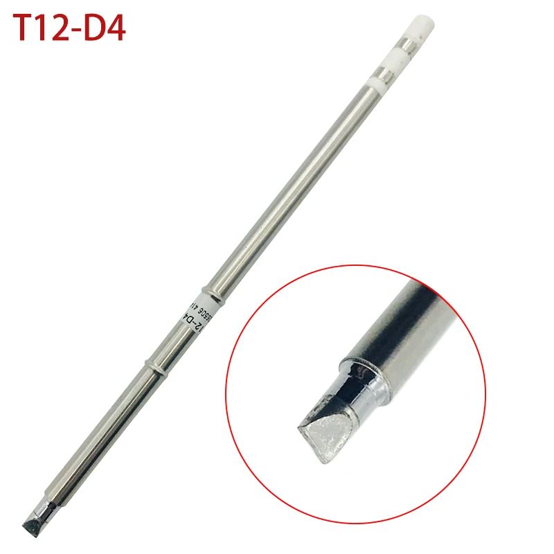 T12-D4 электронные инструменты наконечники паяльника для T12 FX951 ручка сварочные 220 в
