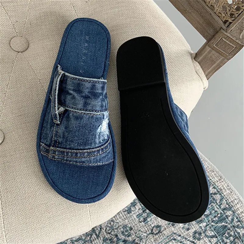 Женские парусиновые тапочки летние женские 2019 | Обувь