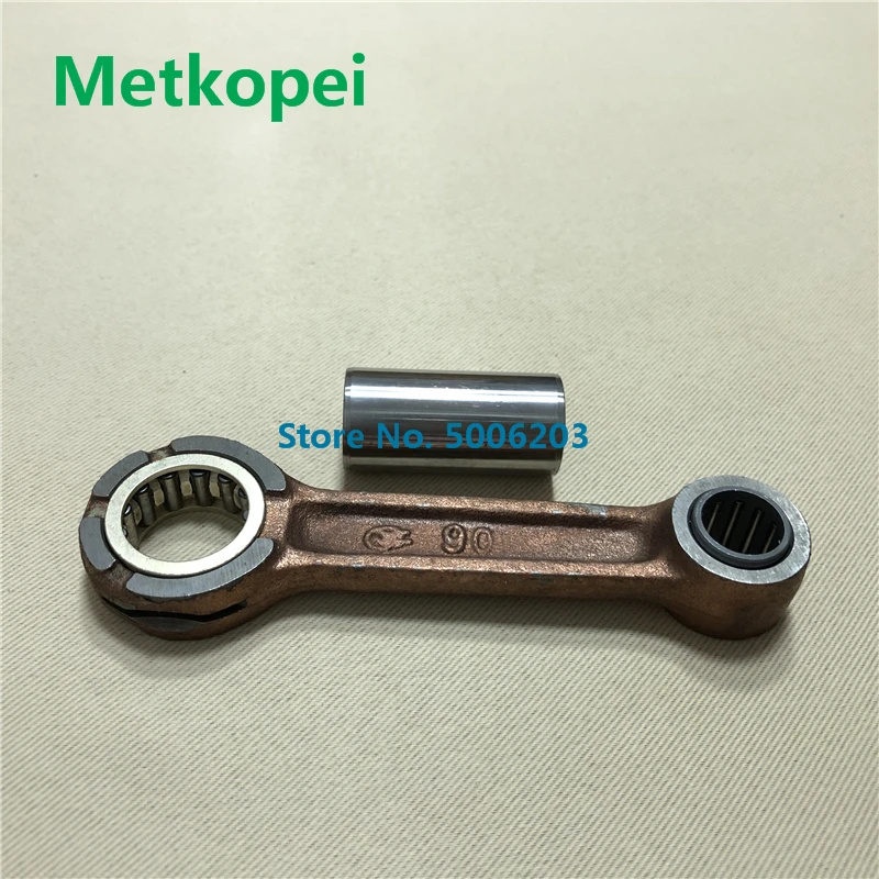 scooter / moped JOG90 ZR90 ZX90 crankshaft connecting rod for Yamaha 90cc JOG ZX ZR 90 con with needle bearing | Автомобили и