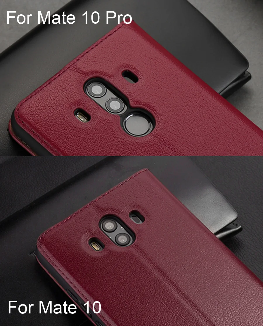 Подлинное натуральное покрытие из коровьей кожи для Huawei Mate 10 Pro|case for huawei|case forcase case