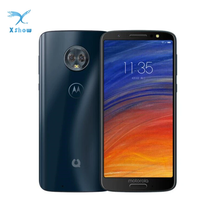 Мобильный телефон Motorola Moto Green Pomelo 1S XT1925 4 Гб ОЗУ 64 ПЗУ 5 7-дюймовый экран 18:9 IPS