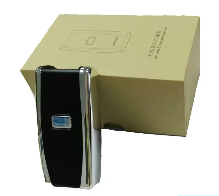 

Pocket Wireless Bluetooth 2D QR Barcode Scanner Laser Bar Code Reader