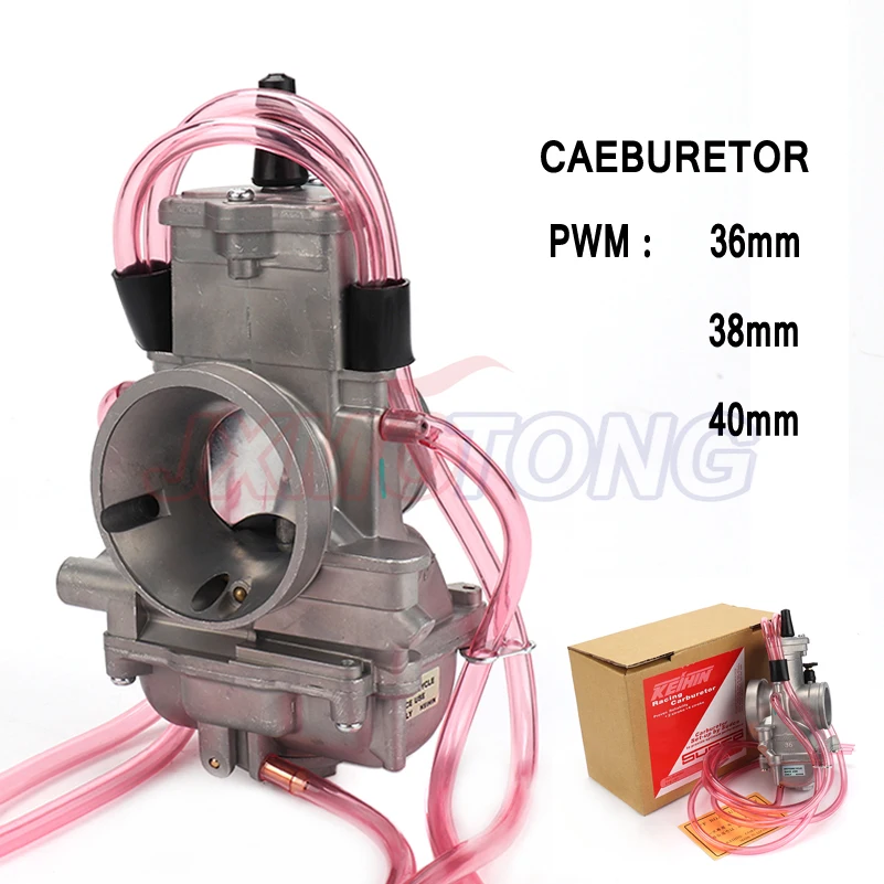 PWM 36 38 40 Quad Vent карбюратор для KEIHIN 125cc-250cc 2/4 тактный гоночный мотоцикл Скутер UTV ATV PWM36 PWM38 PWM40