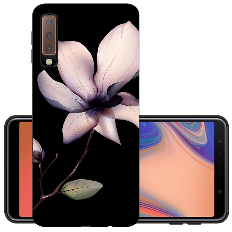 BHH CROWNPRO чехол для samsung Galaxy A7 Чехол Мягкий ТПУ матовый Силиконовый чехол для samsung A7 чехол для телефона A7 A750 - Цвет: BHH