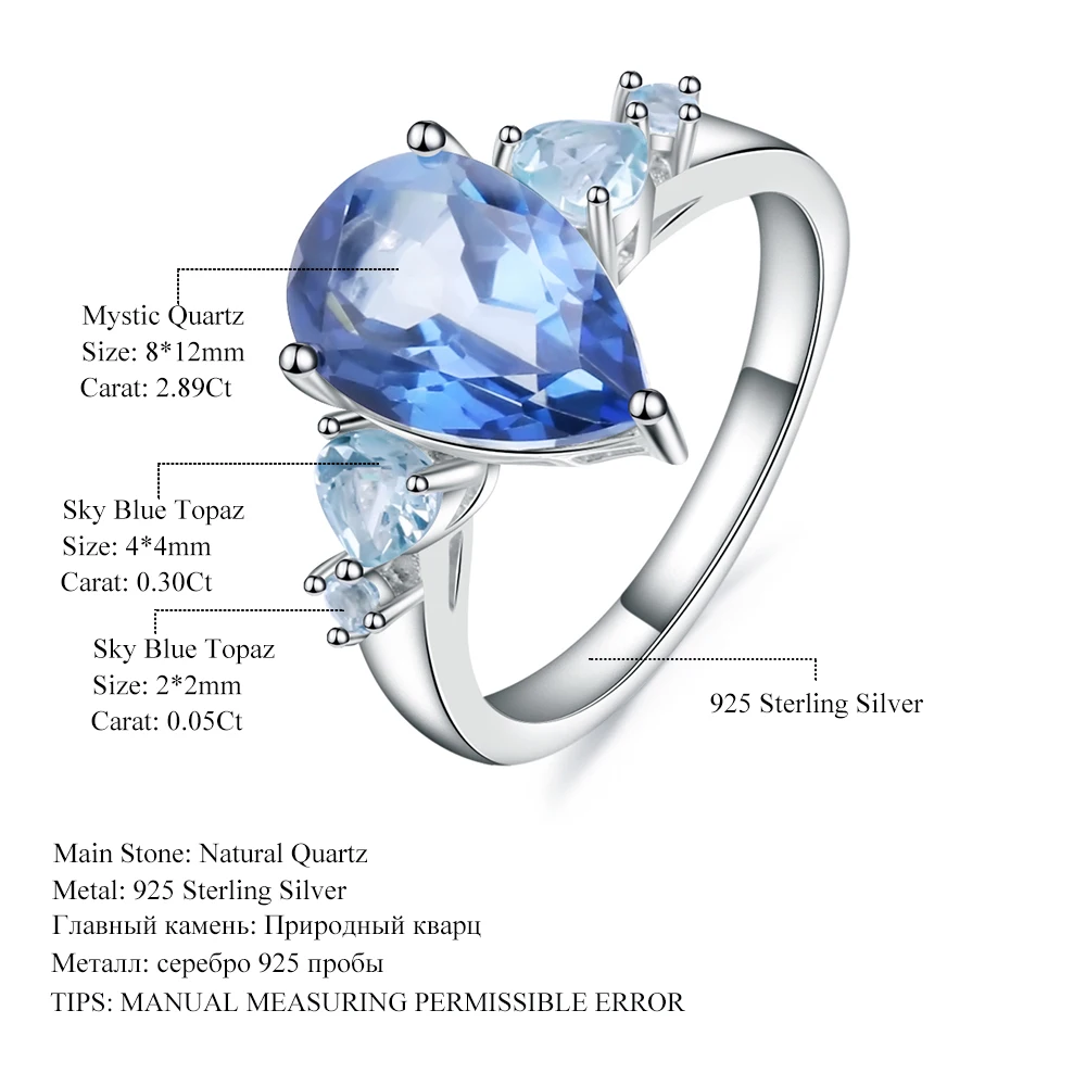 Ювелирное изделие ювелирное из серебра карат натуральный иолит Синий