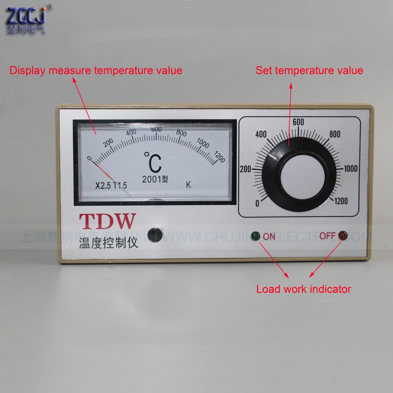 K 0 1200 градусов TDW 2001 регулятор температуры термостат с ручкой|temperature controller|temperature