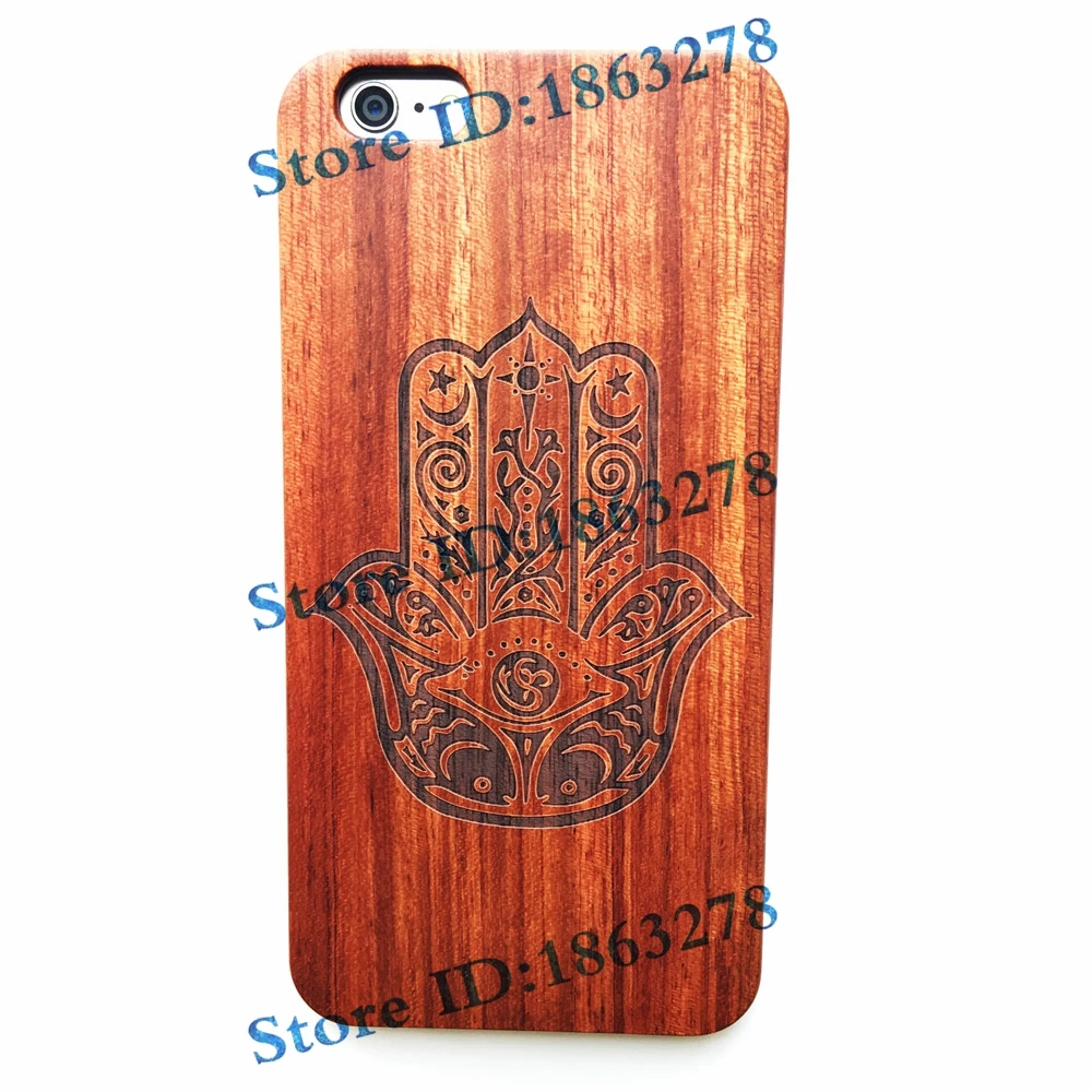Деревянный чехол для Iphone 6 6Plus 6S 7 Plus 5|wood phone case|case for iphonedesigner case |