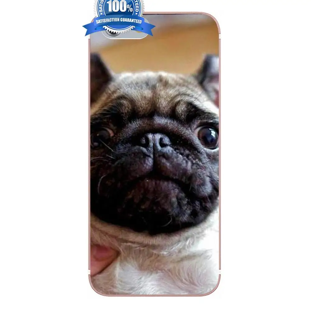 Даг мопс король поп-культуры собака для Apple iPhone 4 4S 5 5C 5S SE 6 6S 7 8 Plus X LG G4 G5 G6 K4 K7 K8 K10 |
