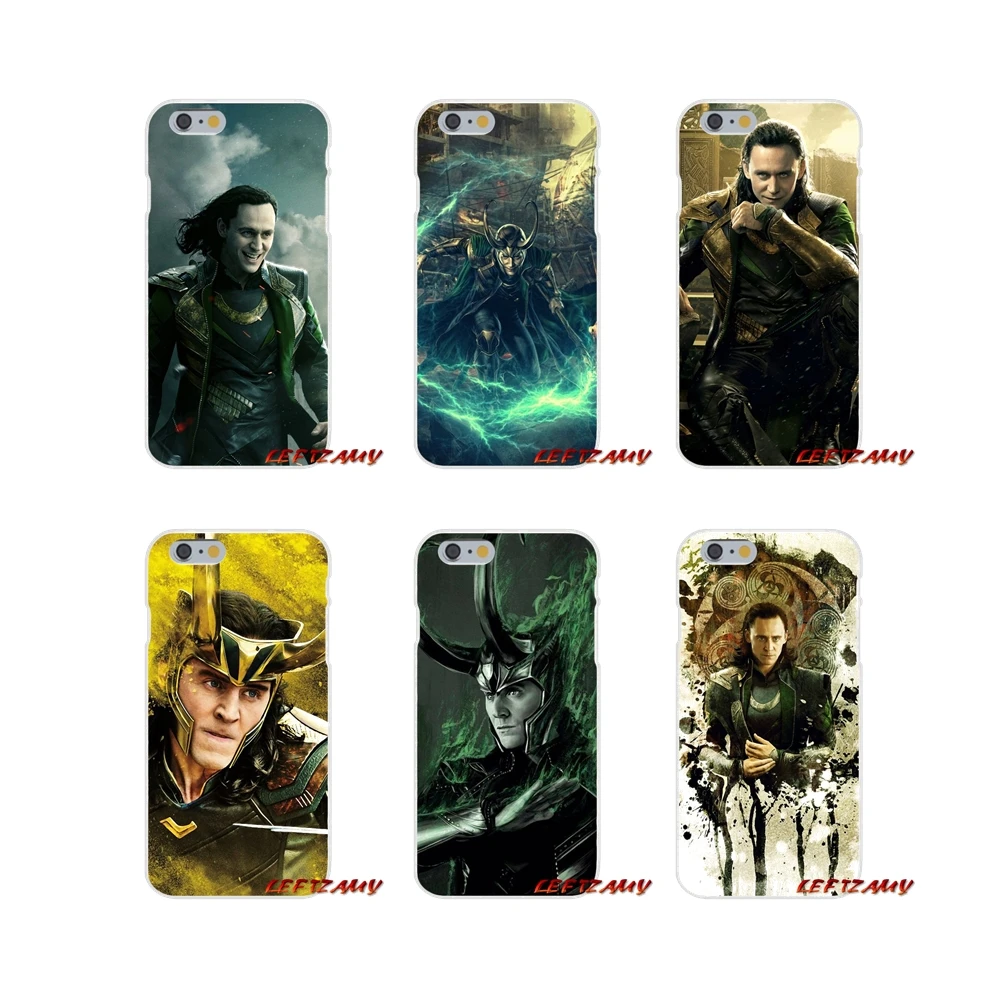 Аксессуары чехлы для телефонов Loki Thor Samsung Galaxy S3 S4 S5 MINI S6 S7 edge S8 S9 Plus Note 2 3 4 5