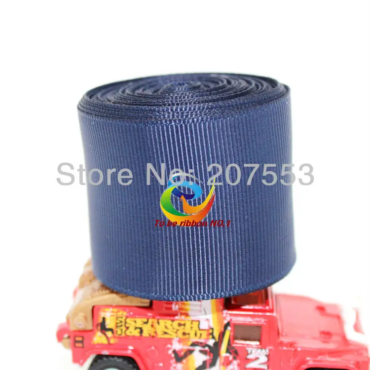 50 ярдов 1-1/2 &quot(дюйм) 38 мм Grosgrain ленты для волос Bows10 смешанные цвета