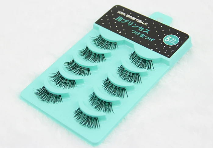 5 пар женские накладные ресницы с натуральным внешним видом|thick false eyelashes|false eyelashes