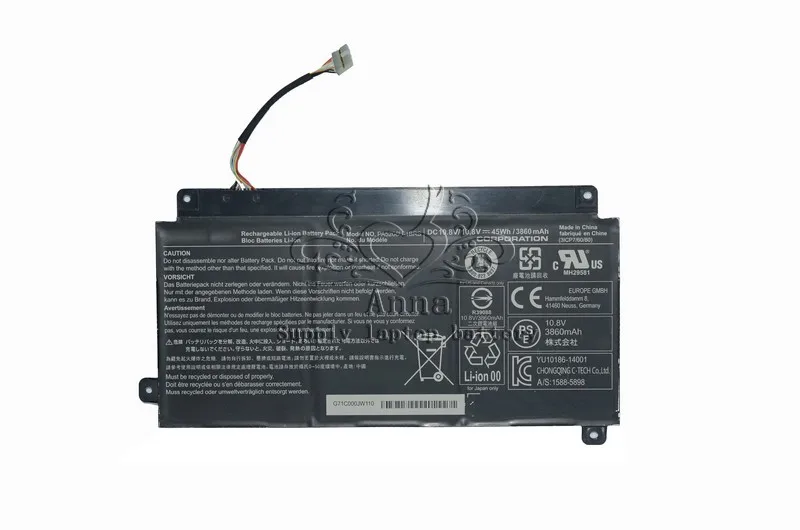 JIGU 10 8 V 3860mAh батарея для Toshiba Chromebook CB35 PA5208U-1BRS E45W P55W серии | Компьютеры и офис