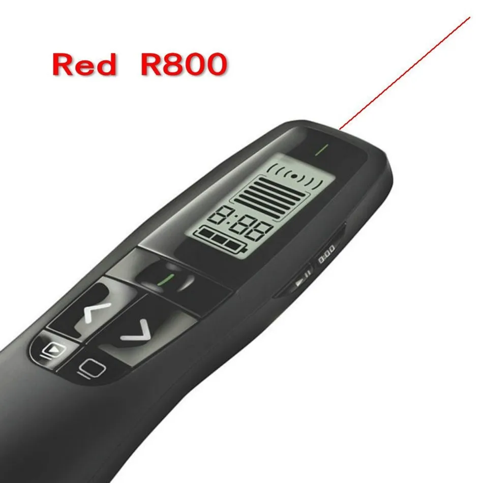 QIYING R800 беспроводной ведущий 2 4 Ghz USB PPT пульт дистанционного управления для