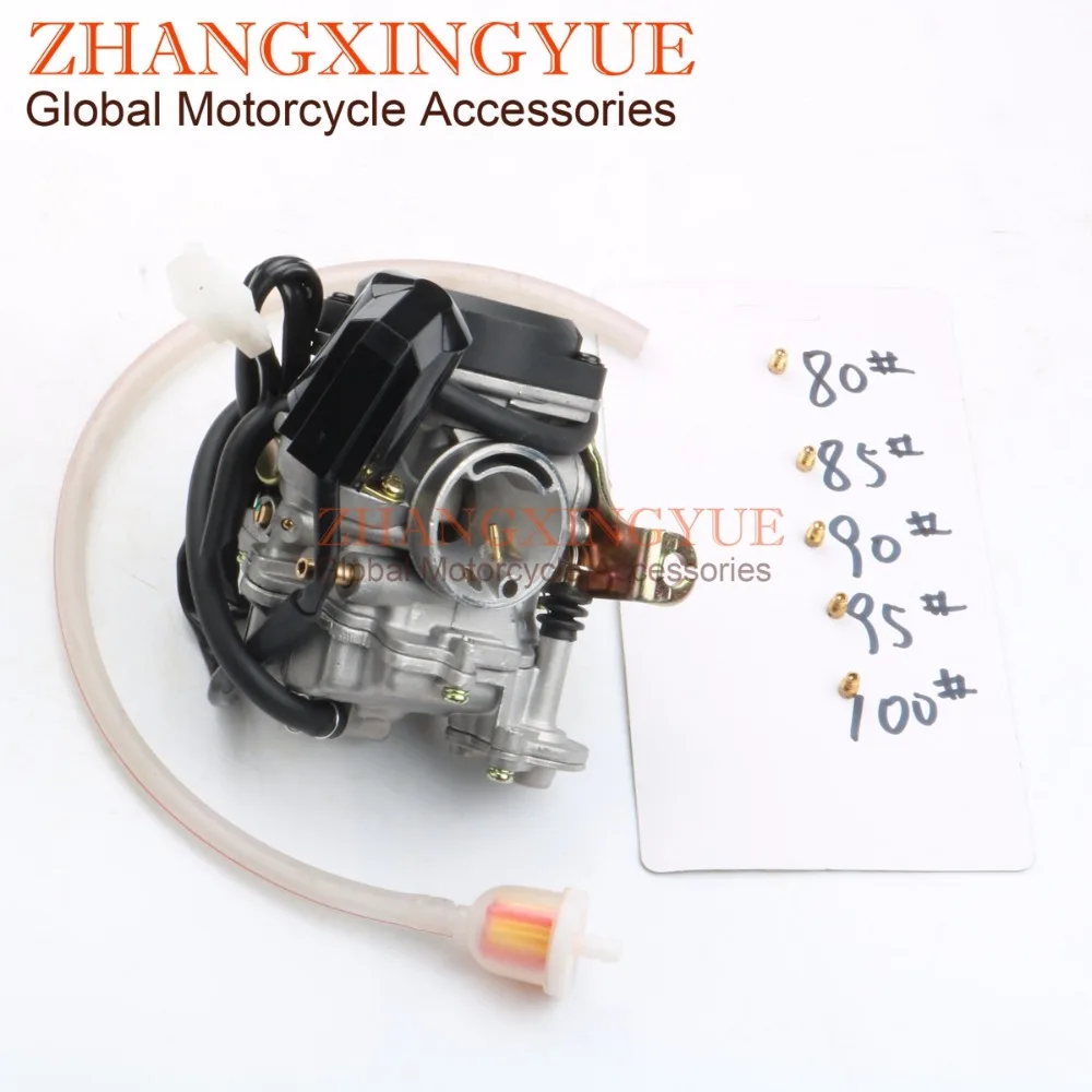 19mm PD19J carburetor for Mawi City Spider 50 Speed Racer Street Race Super Power 4T 139QMB/139QMA | Автомобили и мотоциклы
