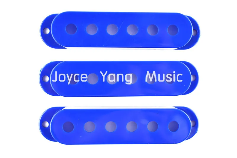 

Niko Blue Single Coil Pick up Covers For Fender Strat Style Electric Guitar Free Shipping Wholesales
