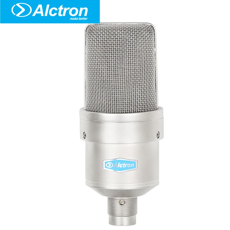 Профессиональный Студийный конденсаторный микрофон Alctron TL39 с большой диафрагмой
