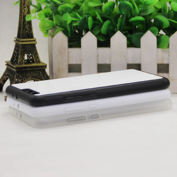 Wtsfwf DIY 2D сублимационная Резина ТПУ + ПК чистый чехол для Huawei P10 Plus с алюминиевыми