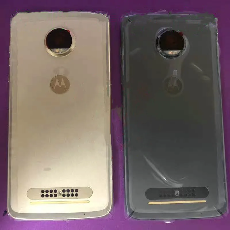 OEM средняя рамка для замены Motorola Moto Z2 Play XT1710 Крышка батарейного отсека задняя