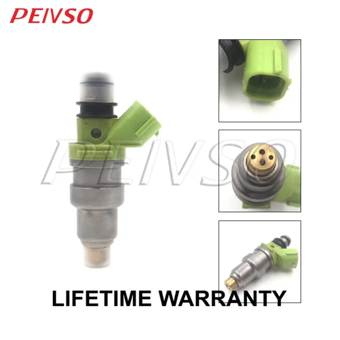 4x 23250-74160 23209-74160 ремонт топливный инжектор для TOYOTA JP MR2/CARINA/CELICA/CORONA/CALDINA 2.0L 3SGE