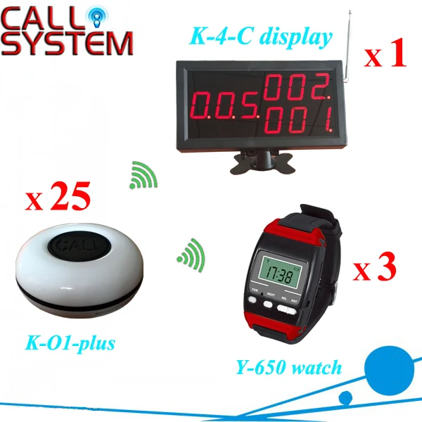 Беспроводная пейджинговая система часы для казино ресторанное оборудование