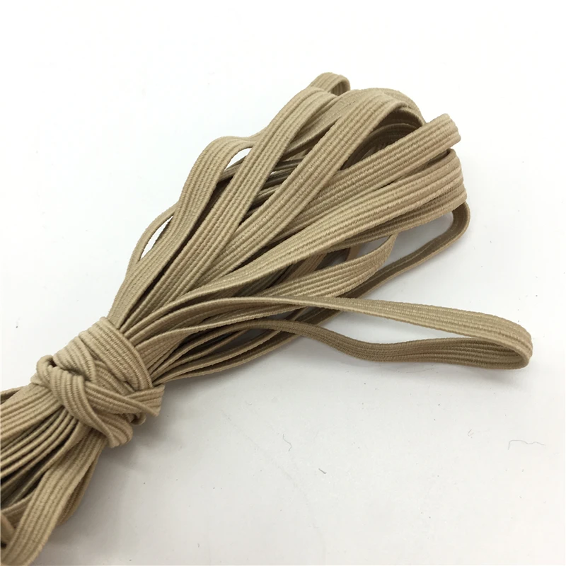 5 ярдов/партия эластичная резинка 1/4 дюйма 6 мм|elastic band|diy trimdiy elastic |
